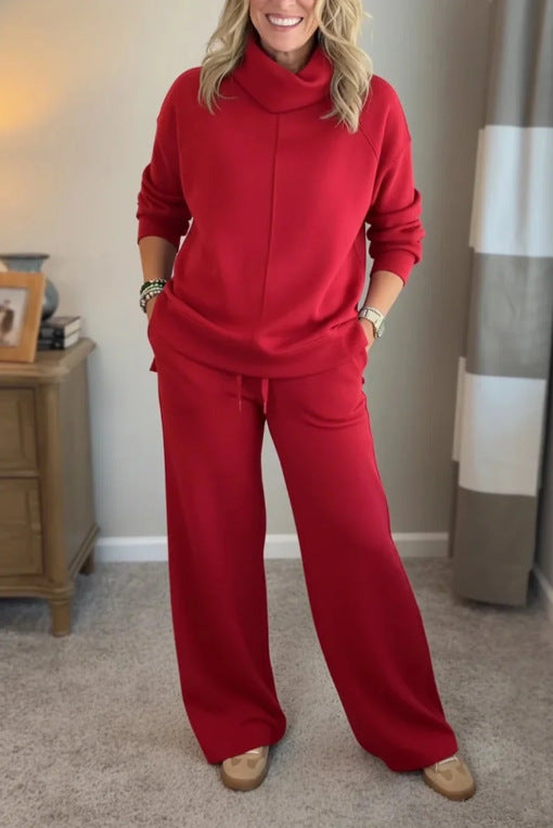 Ensemble sweat à capuche deux pièces automne/hiver