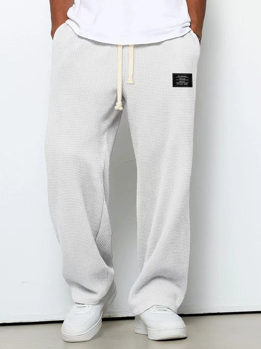 Men's Loose Wide-Leg Casual Pants