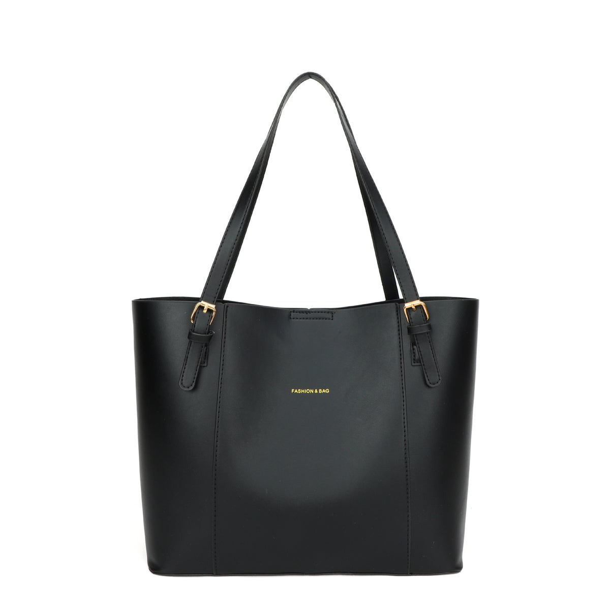 Sac cabas rétro en cuir PU