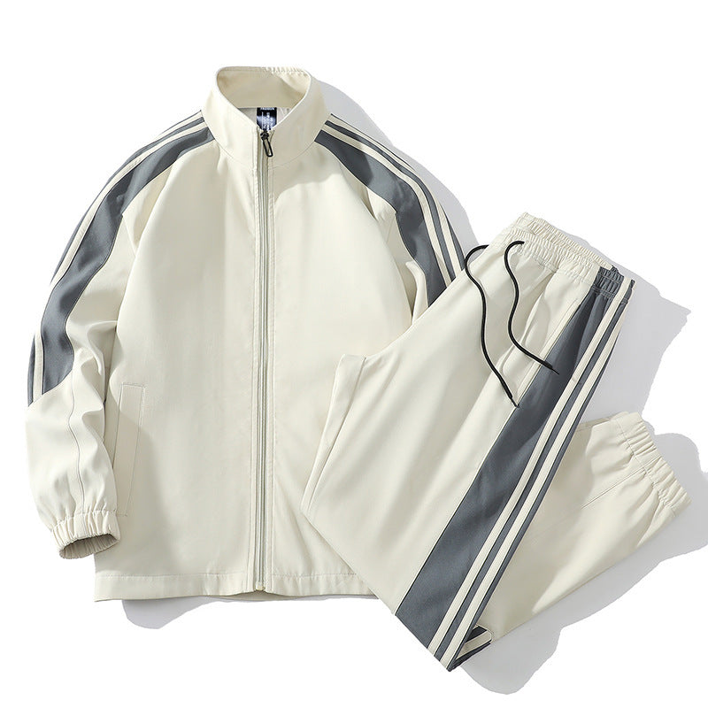 Habit :Ensemble deux pièces décontracté et sportif