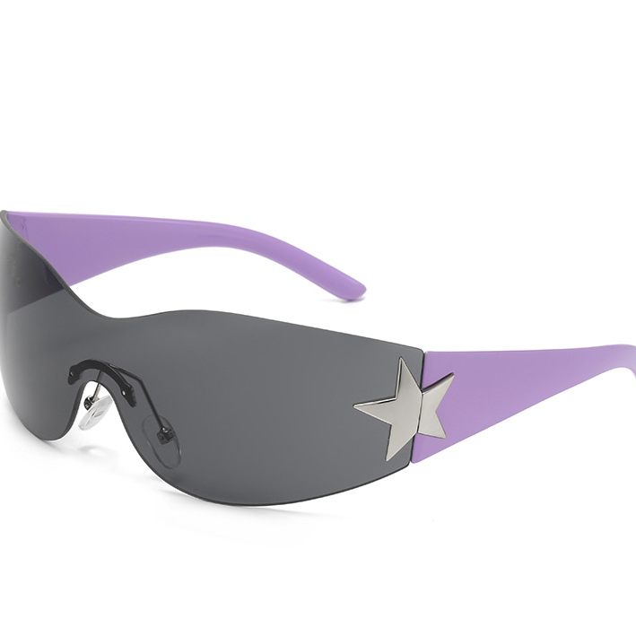 Lunettes de soleil polarisées Aviateur Y2K