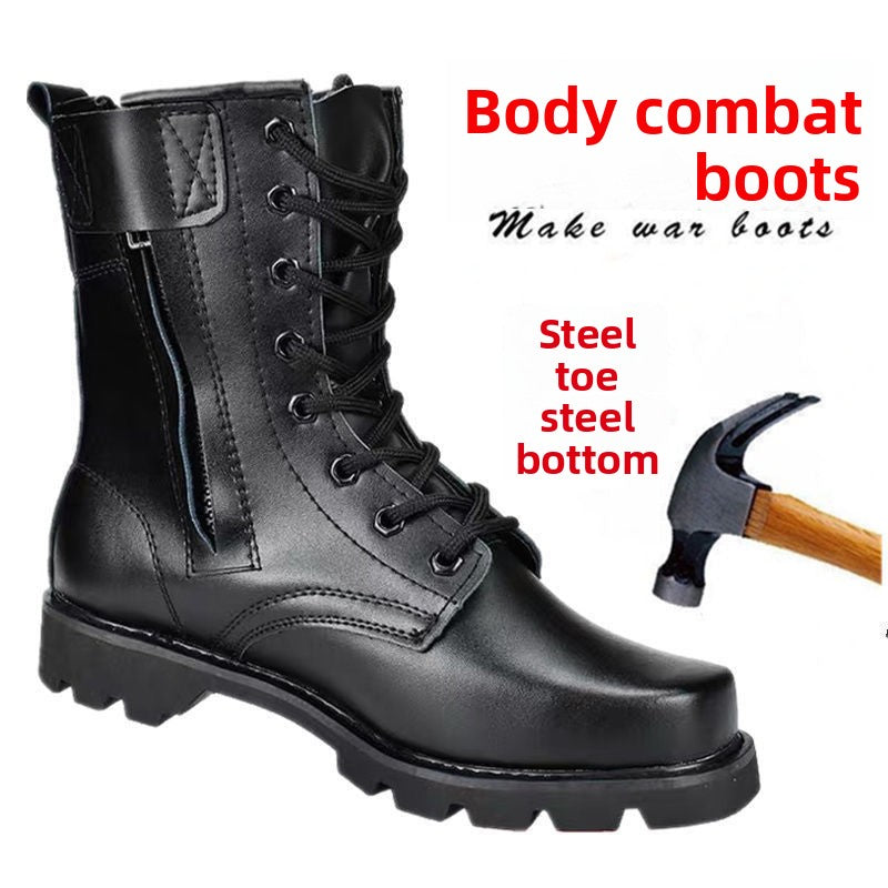 Bottes en cuir Chaussures de randonnée