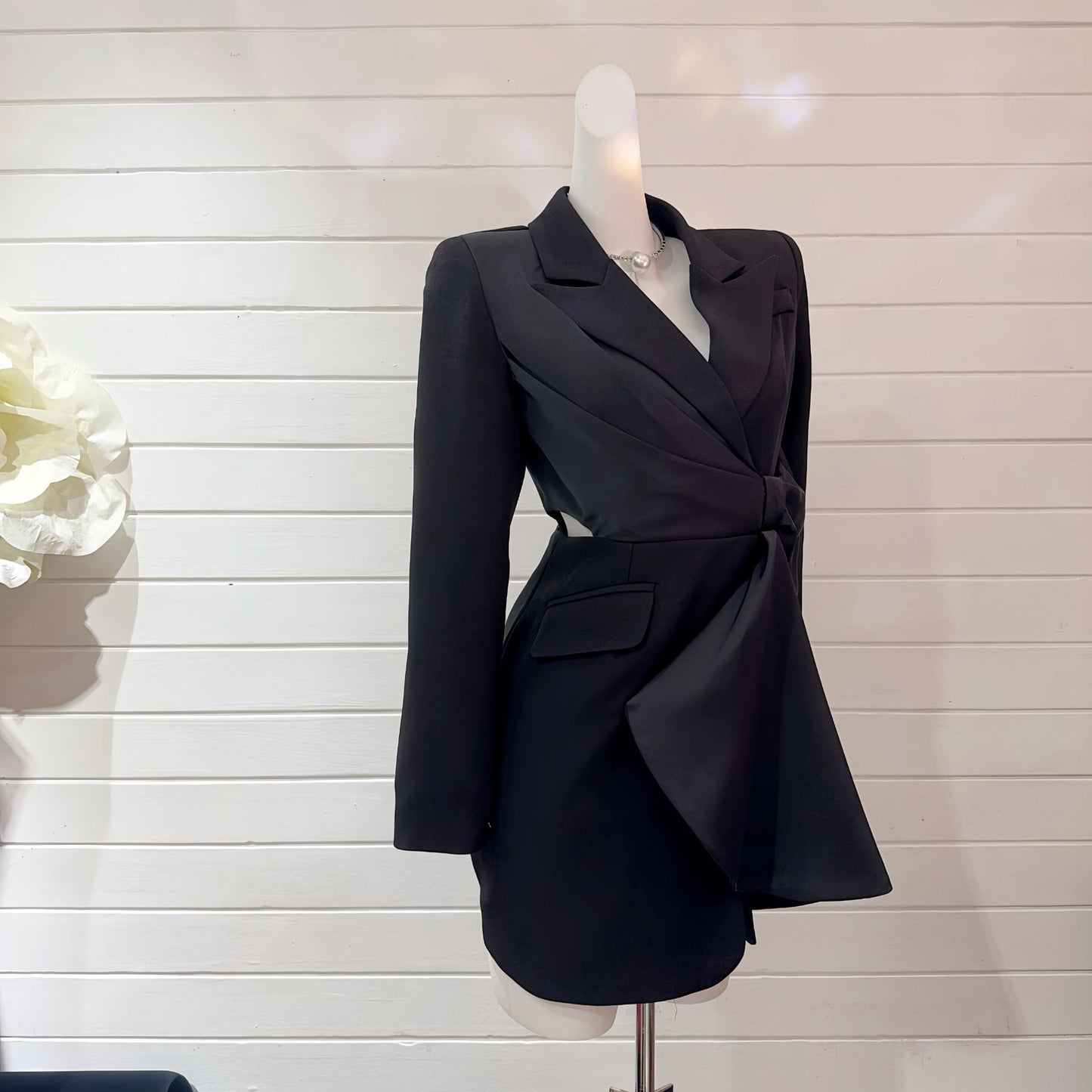 Robe-costume slim pour femmes