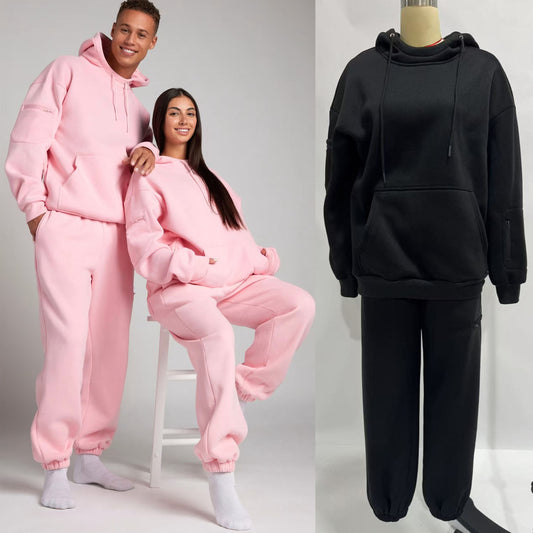 Sweat à capuche et pantalon avec masque pour les yeux