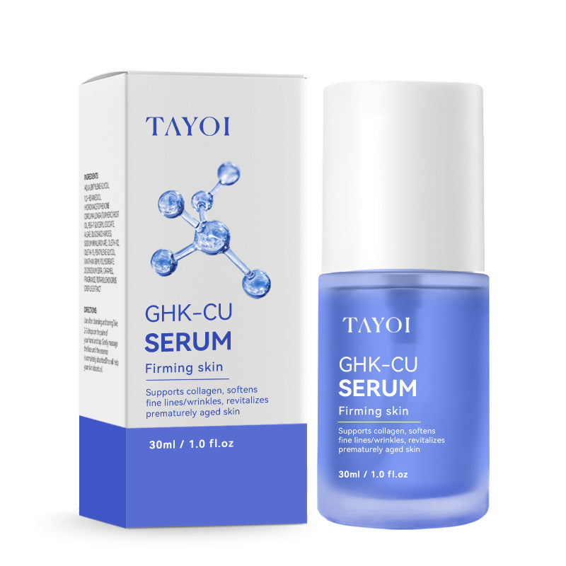 Essence Hydratante au Peptide de Cuivre Bleu