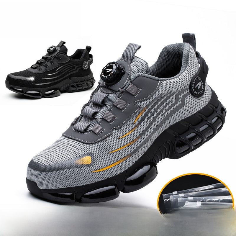 Chaussures de sécurité montantes avec embout en acier