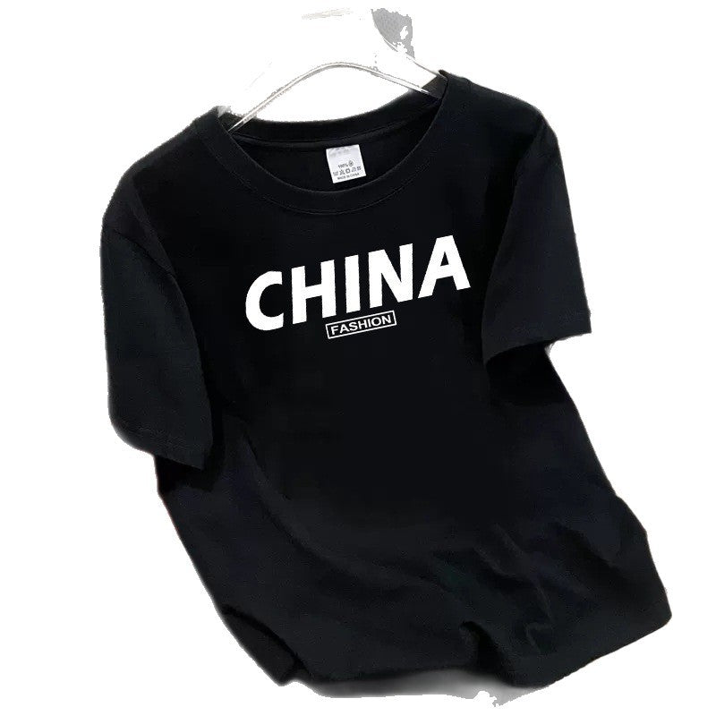 T-shirt ample d'été