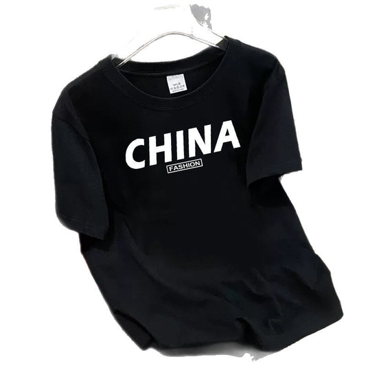 T-shirt ample d'été