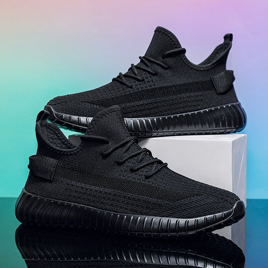 Chaussures :Baskets décontractées à enfiler en mesh respirant