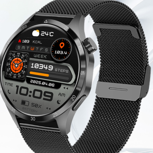 Montre intelligente Bluetooth Appel Moniteur de santé