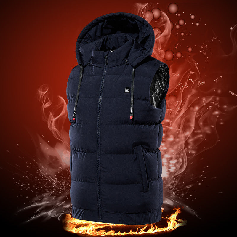Gilet Chauffant Intelligent avec Contrôle de la Température