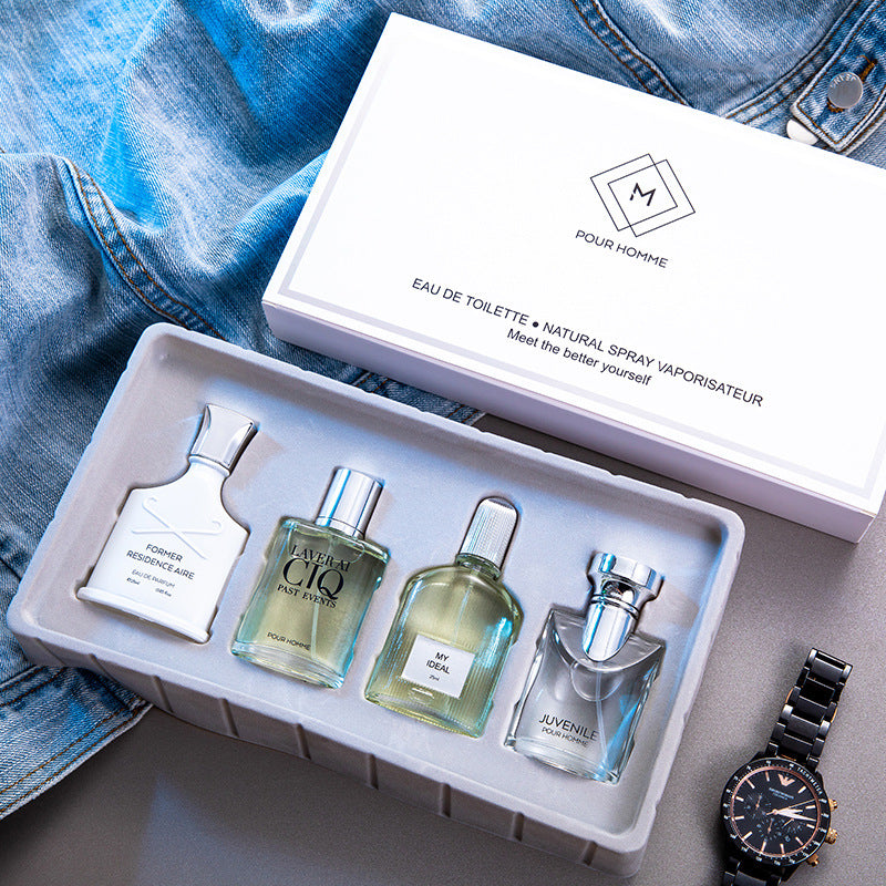 Coffret de parfum pour hommes