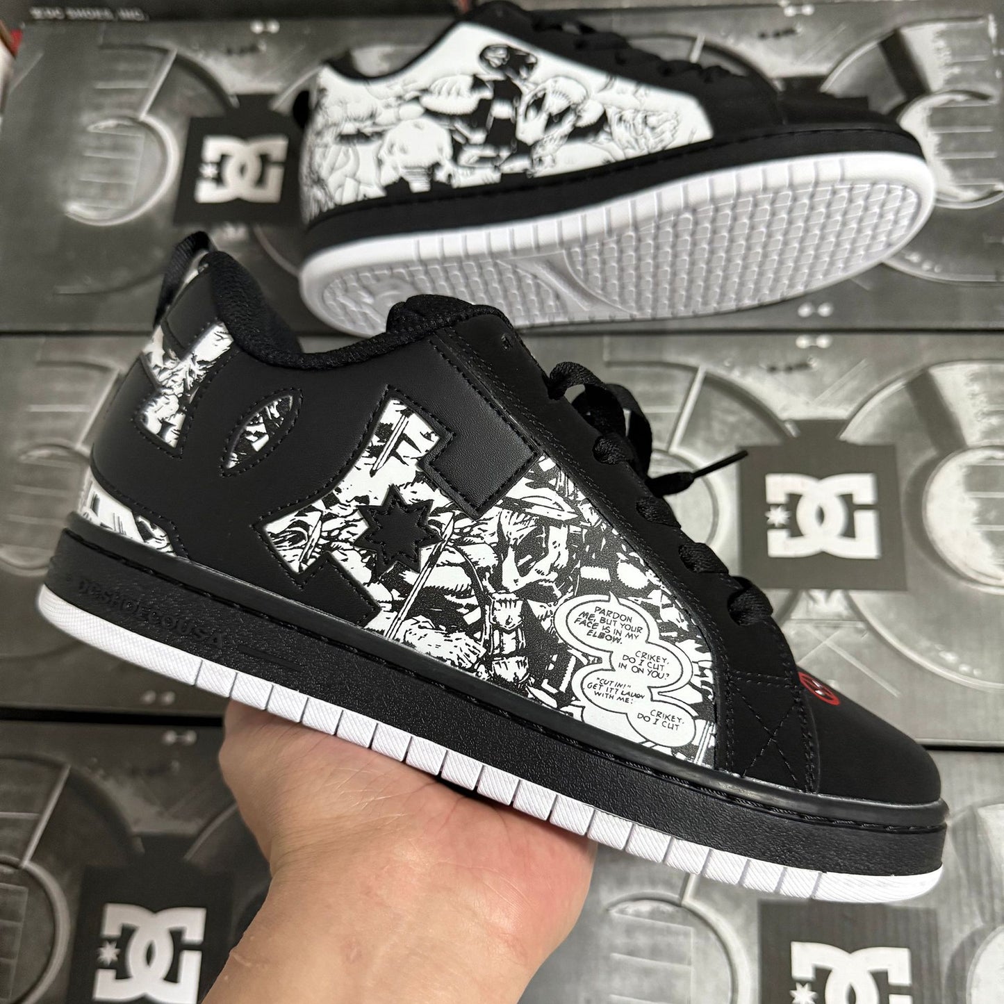 Chaussures de skateboard
