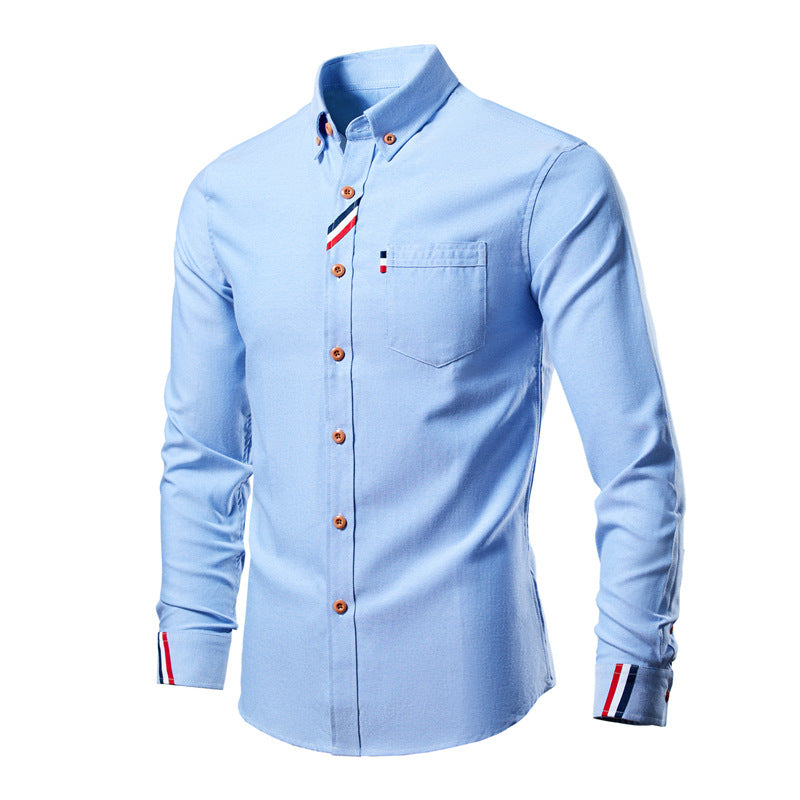 Chemise en coton pour homme