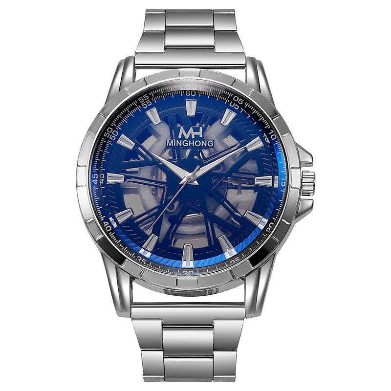 Montre Homme Casual Hollow Face