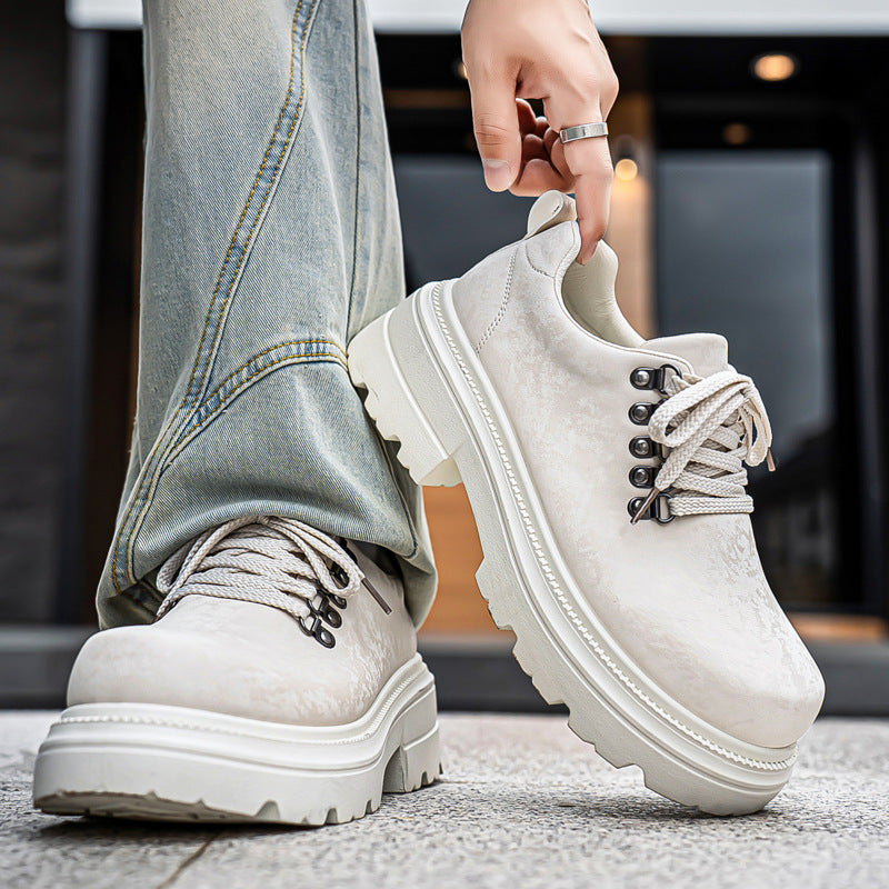 Chaussures derby oversized élégantes