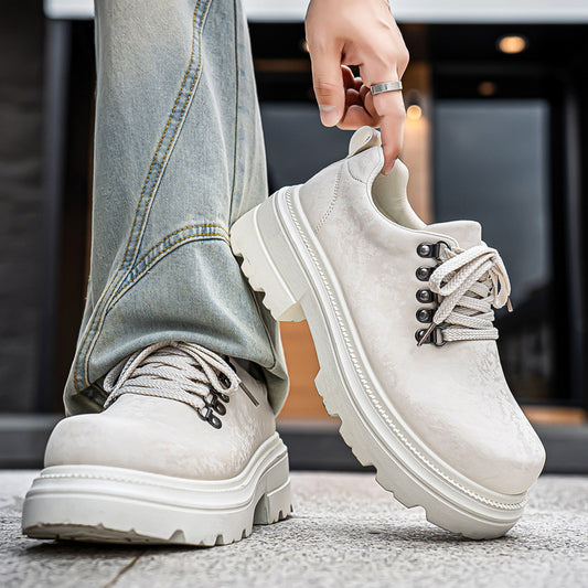 Chaussures derby oversized élégantes