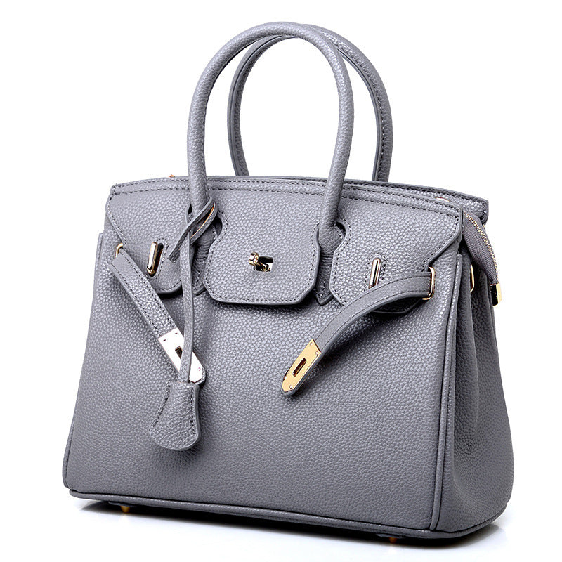 Sac à main tendance pour femme en cuir grainé