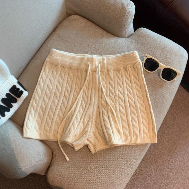 Shorts décontractés en tricot