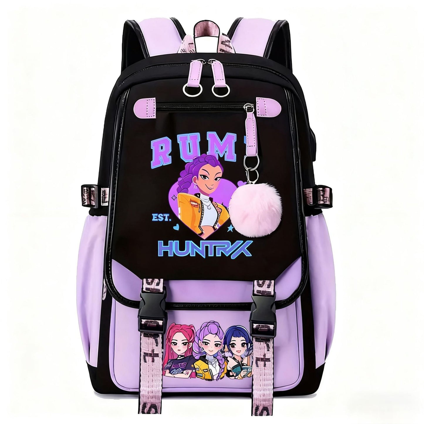 Sac à dos de dessin animé anime