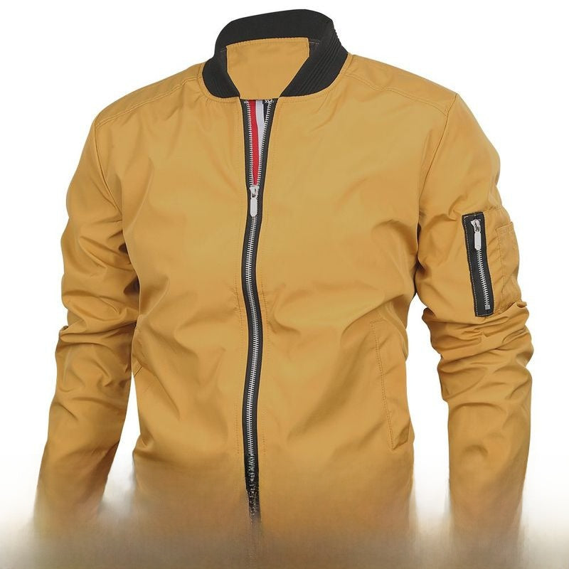 Veste de baseball homme coupe slim