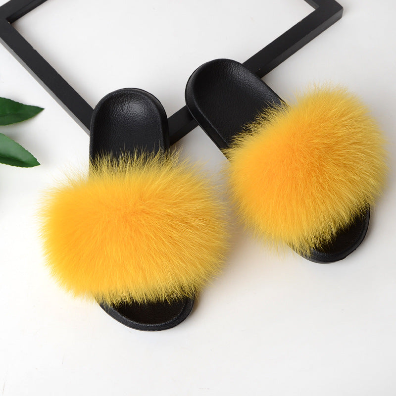 Chaussons en laine