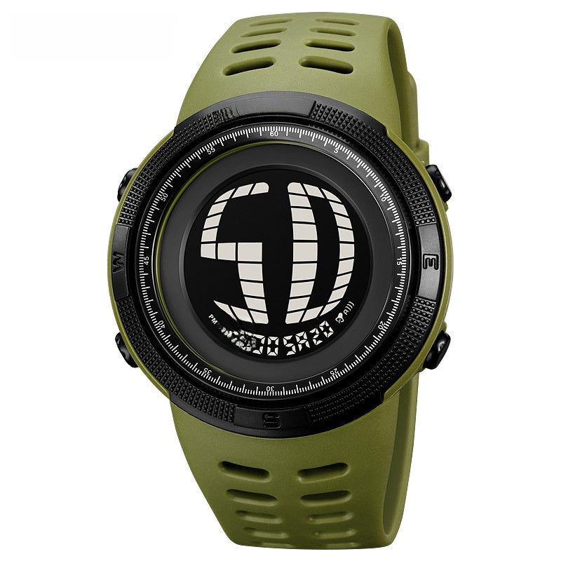 Montre électronique numérique avec alarme et étanche