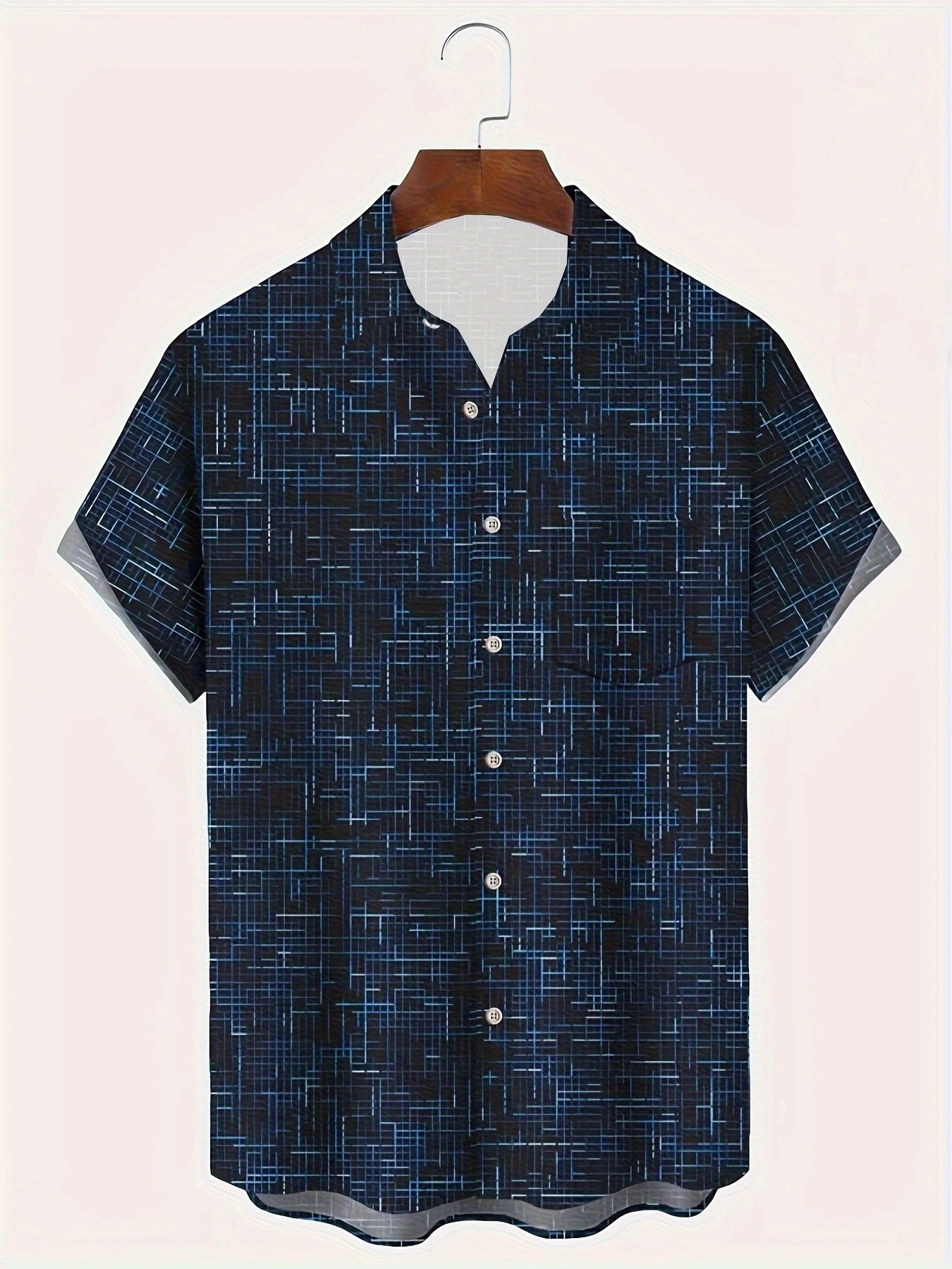 Chemise imprimée pour hommes