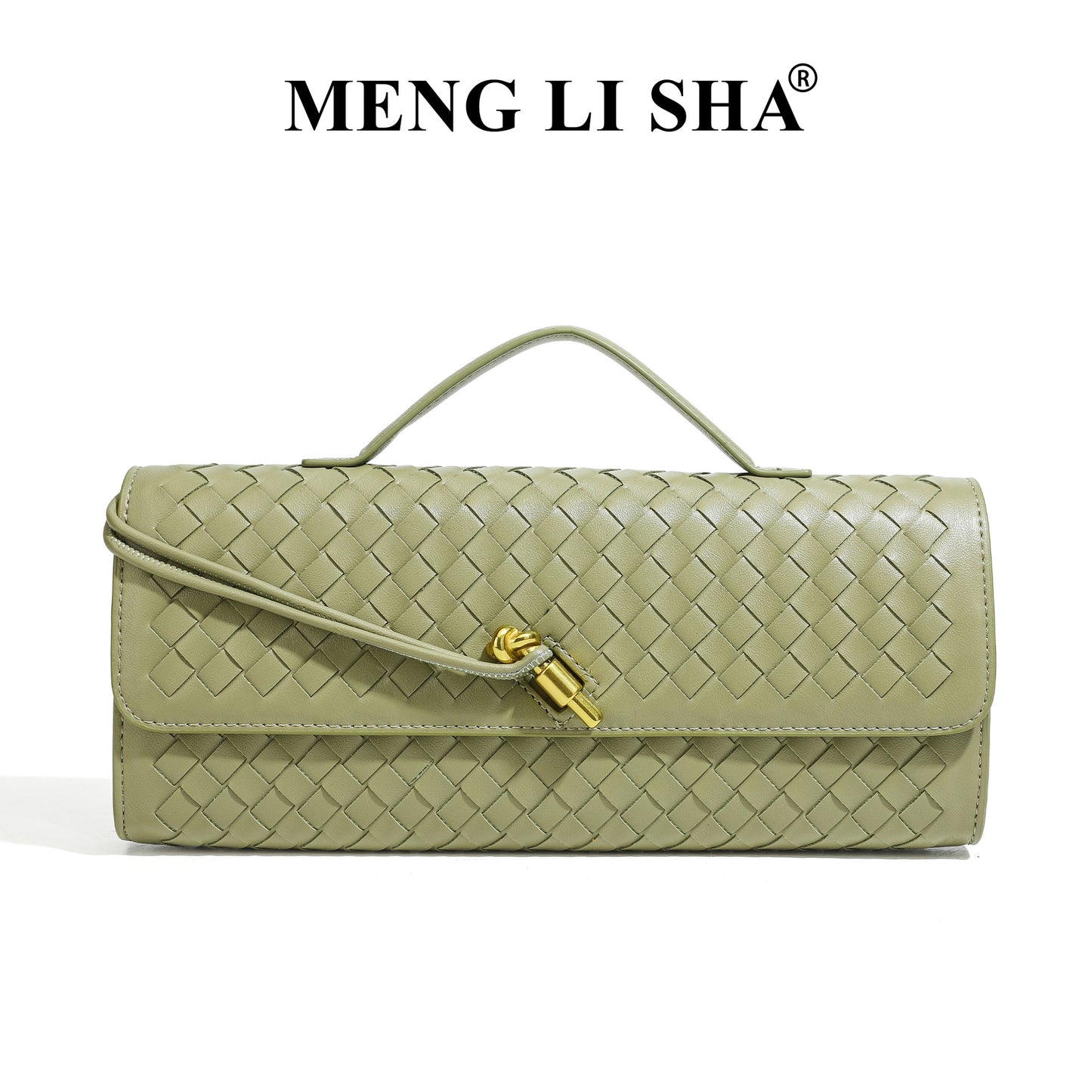 Sac à main tissé pour femme, sac bandoulière