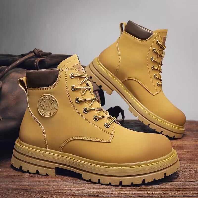 Bottes et chaussures d'hiver pour hommes