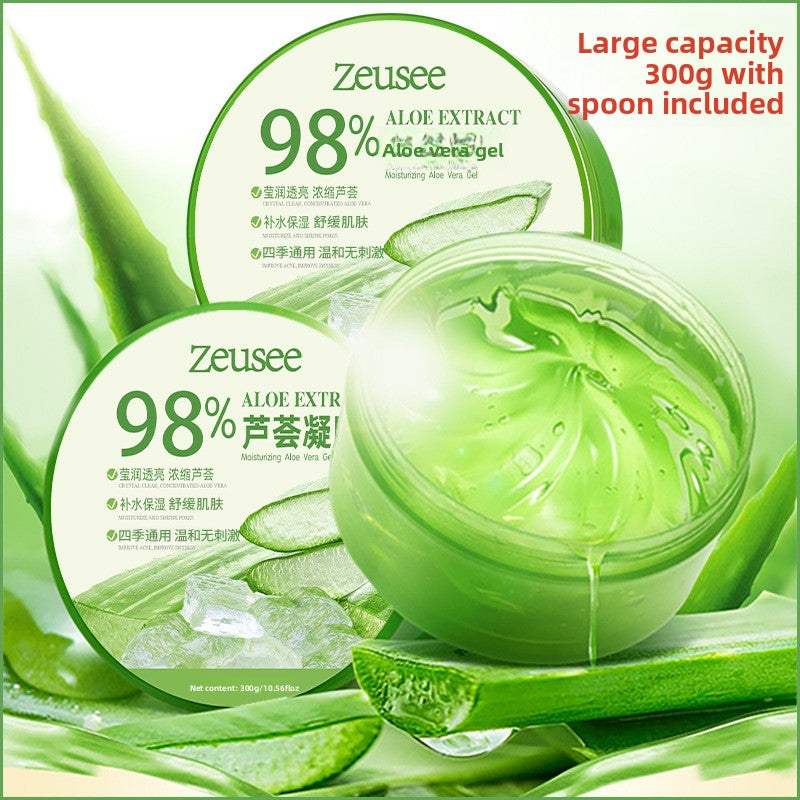 Crème de gel d'aloe vera