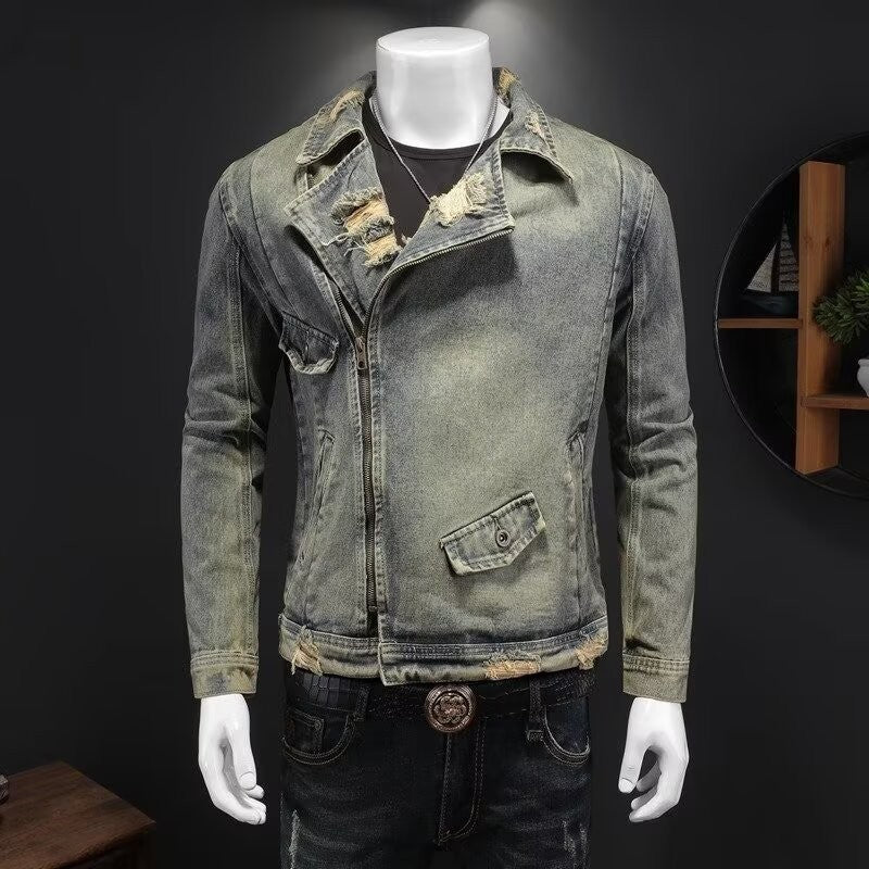 Veste en jean