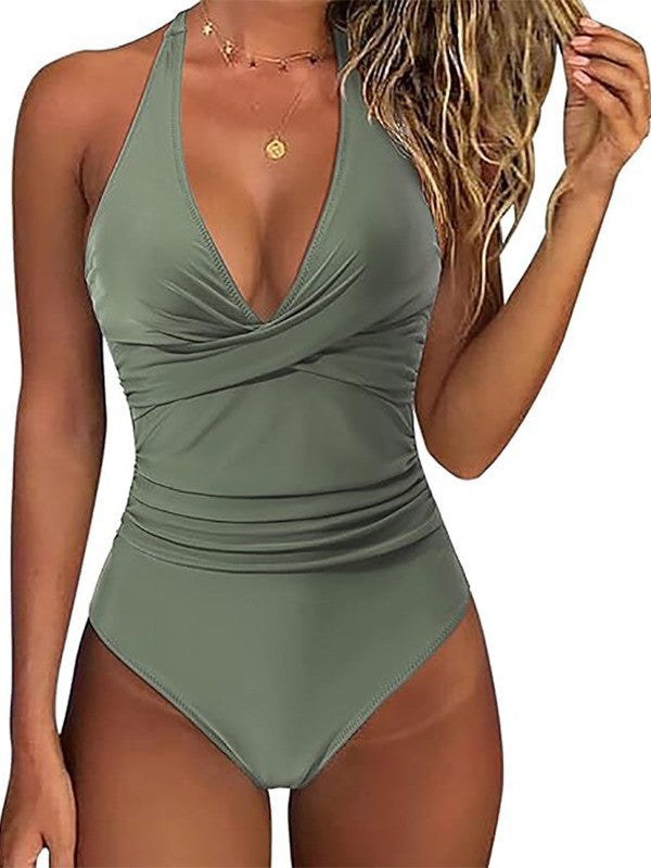 Maillot de bain une pièce pour femmes