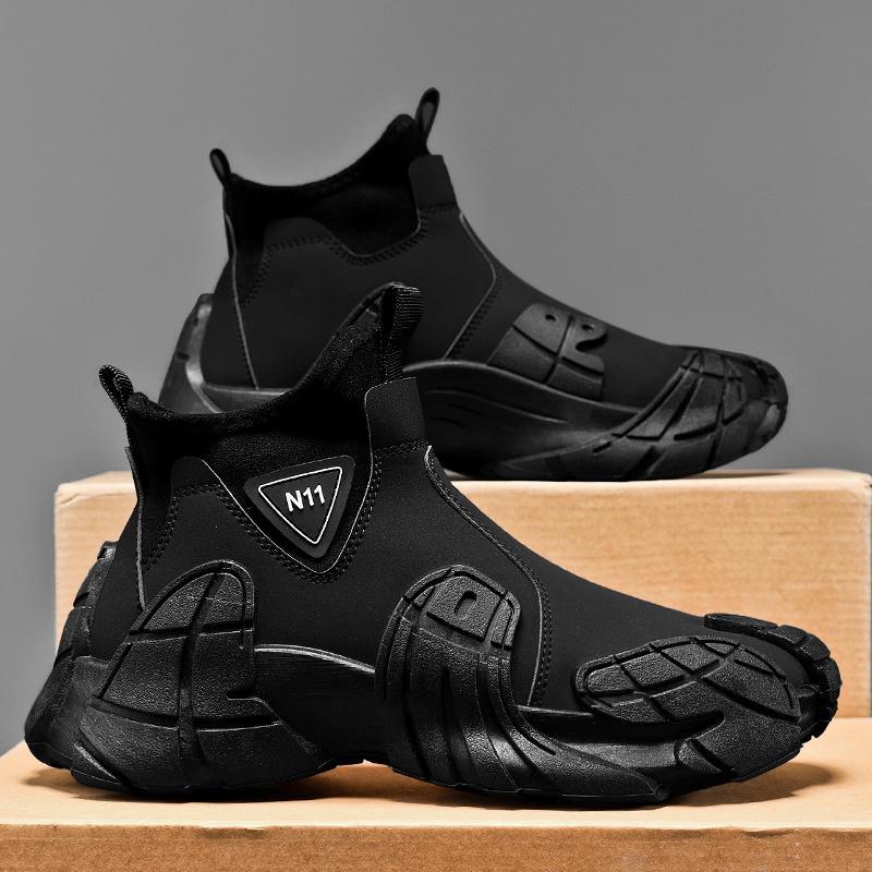 Chaussures de papa respirantes à enfiler