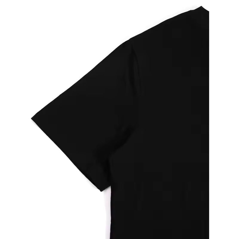 T-shirt à manches courtes en coton pur