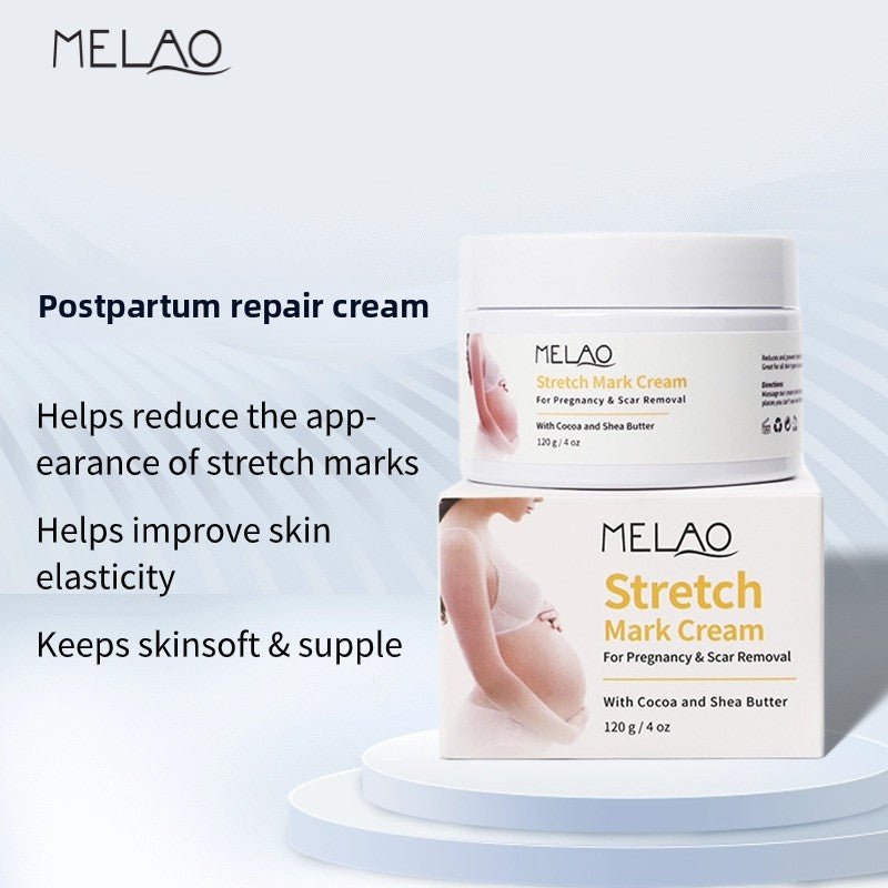 Creme anti-vergetures de grossesse Melao