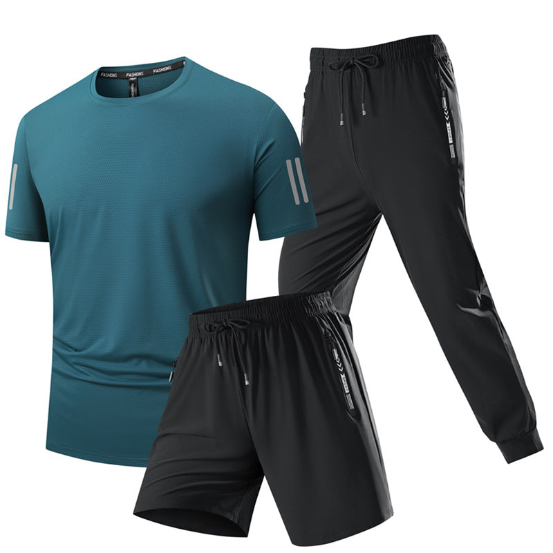 Manches courtes en soie glacée