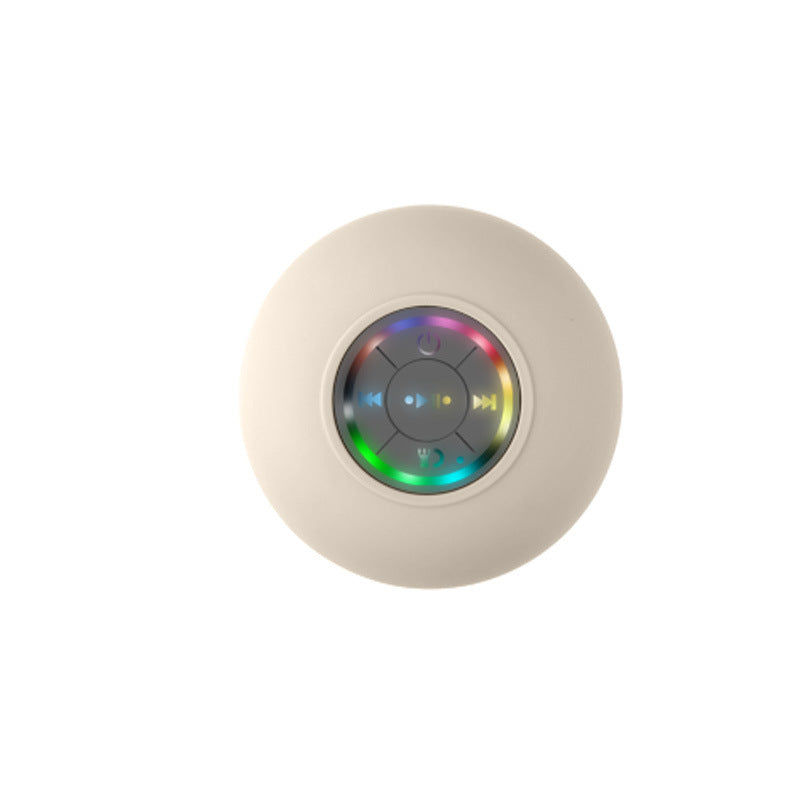 Enceinte Bluetooth étanche avec lumière LED