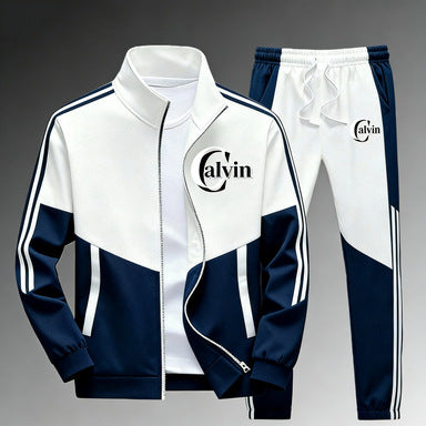 Ensemble cardigan sport décontracté