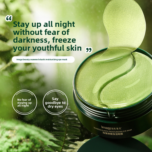 Masque hydratant pour les yeux aux algues dorées
