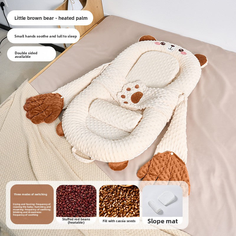 Nid de couchage pliable anti-pression pour bébé