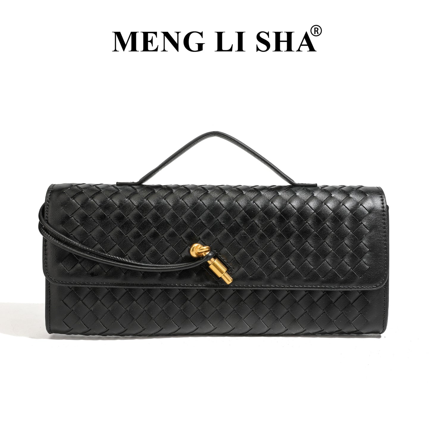 Sac à main tissé pour femme, sac bandoulière