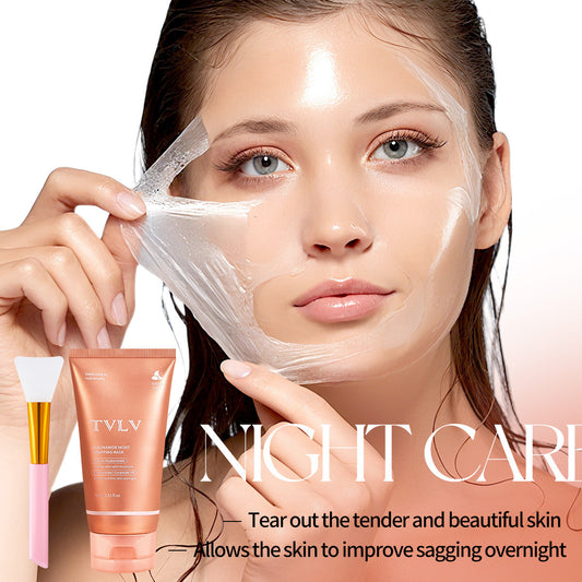 Masque peel-off hydratant au collagène et à la niacinamide