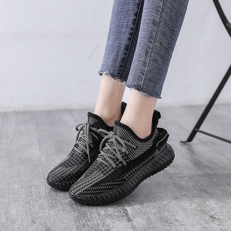 Baskets décontractées en mesh respirant pour femmes