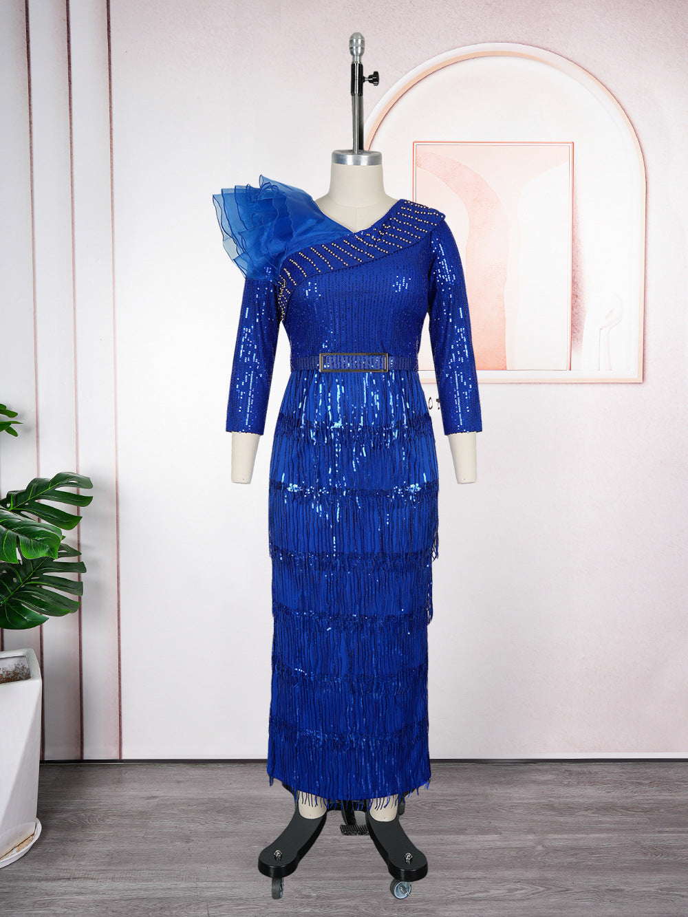 Habit :robe à paillettes