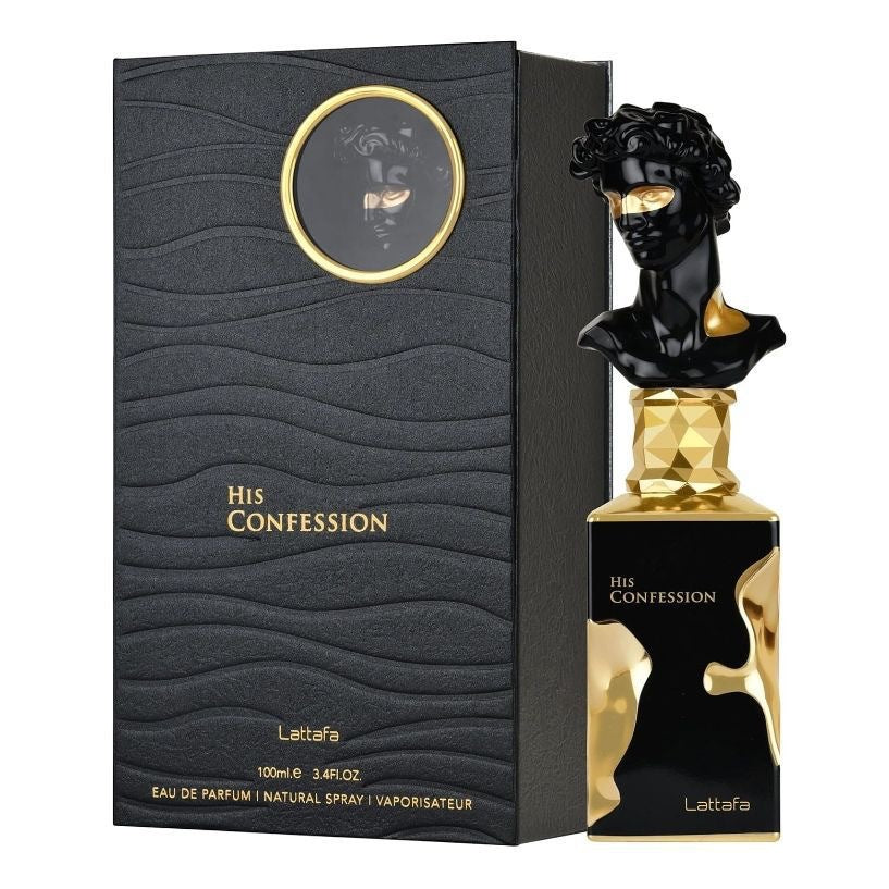 Spray Parfum Unisexe Lattafa His Confession