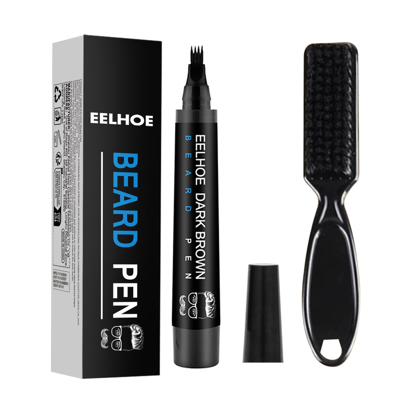 Kit de stylo à barbe pour hommes