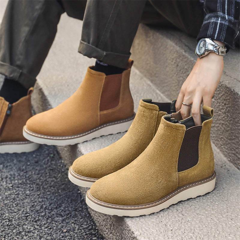 Bottes Chelsea pour hommes