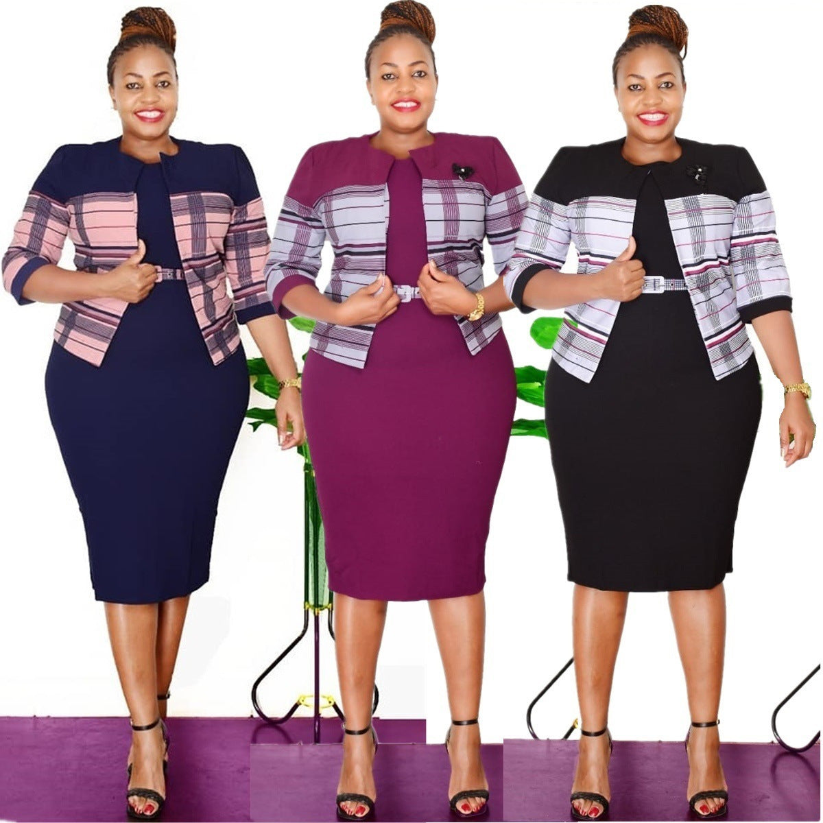 robe africaine grande taille