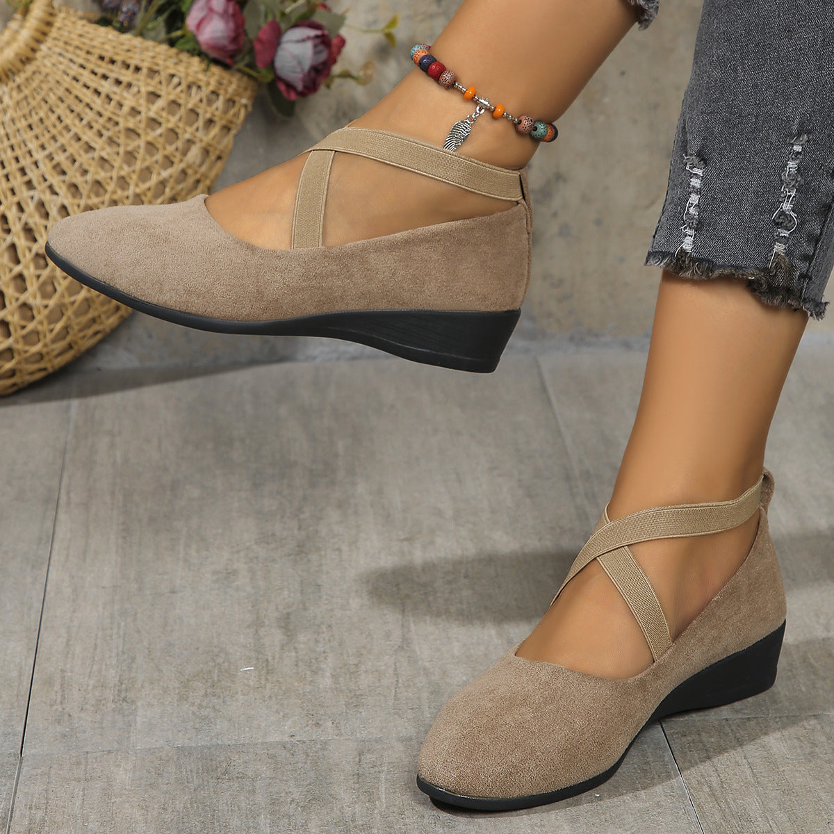 Chaussures décontractées sportives pour femmes